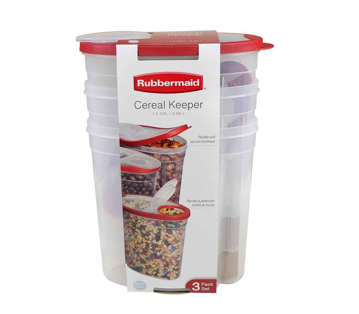 7 Best Storage Containers for Cereals (2018 Updated Guide)